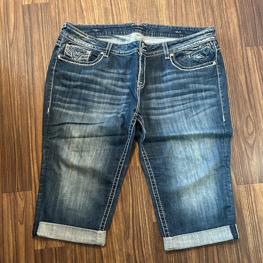 Vigoss Women’s Plus Capris. Sz 24W